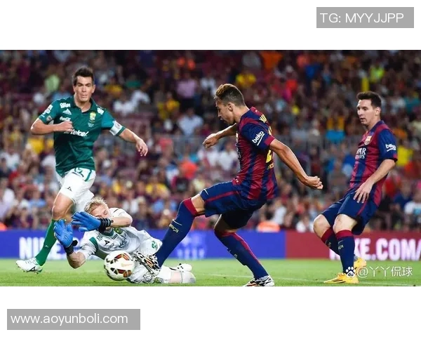 巴萨主场大胜尤文图斯三球零封展现强大实力